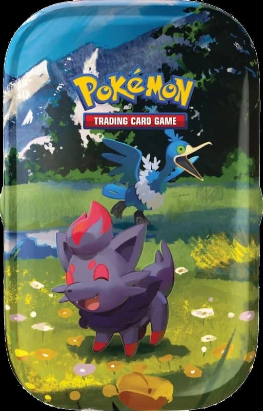 Ascended Heroes Mini Tin [Zorua & Cramorant]