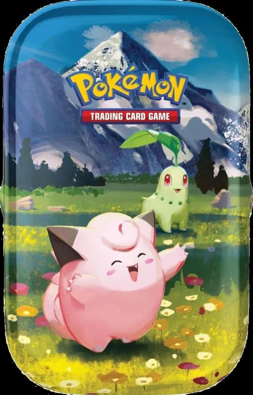 Ascended Heroes Mini Tin [Clefairy & Chikorita]