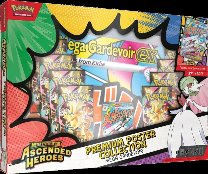 Premium Poster Collection: Mega Gardevoir