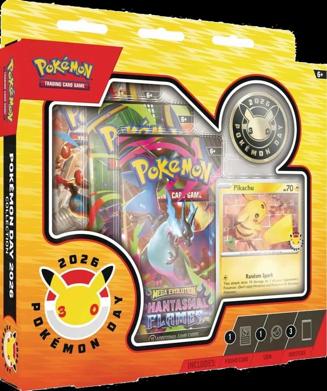 Pokemon Day 2026 Collection