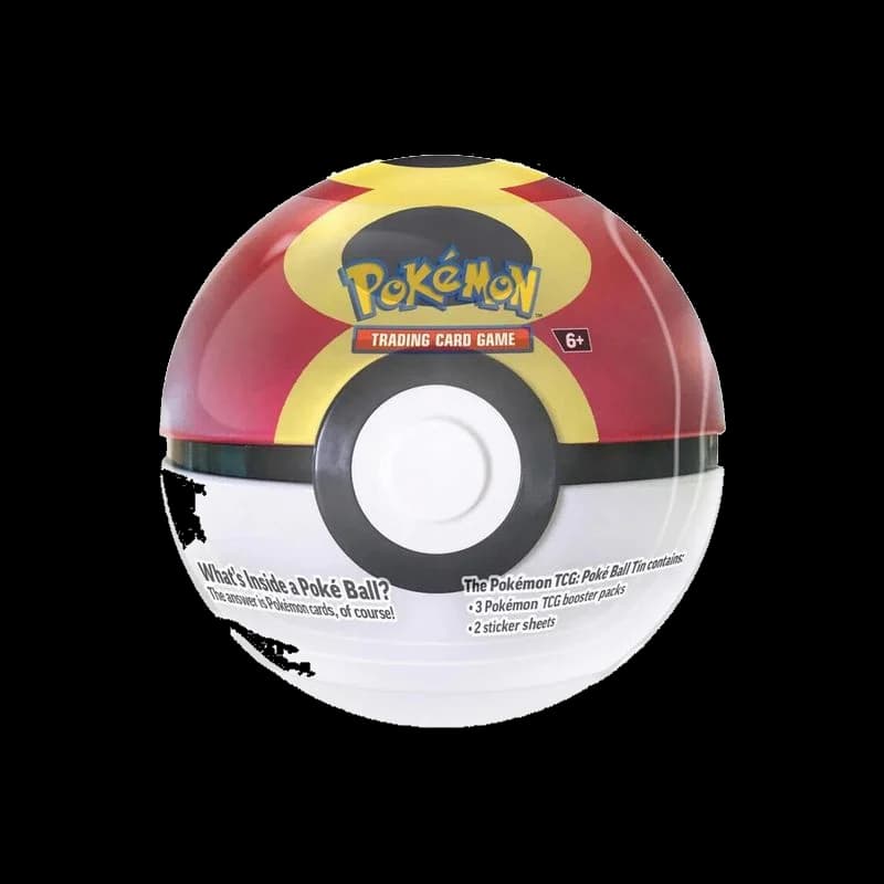Pokemon - Poke Ball Tin - Repeat Ball