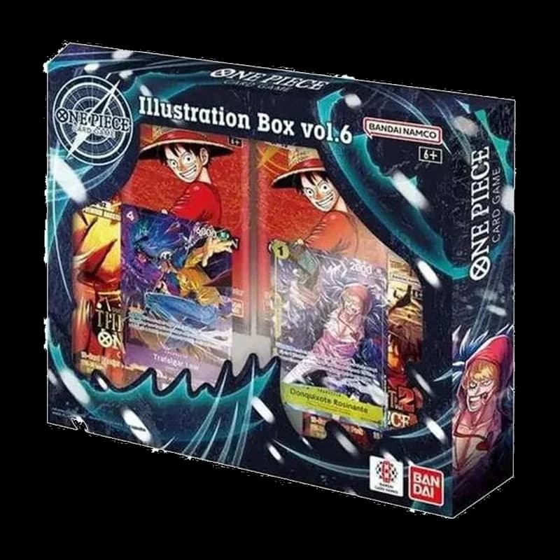 One Piece Card Game Illustration Box Vol. 6