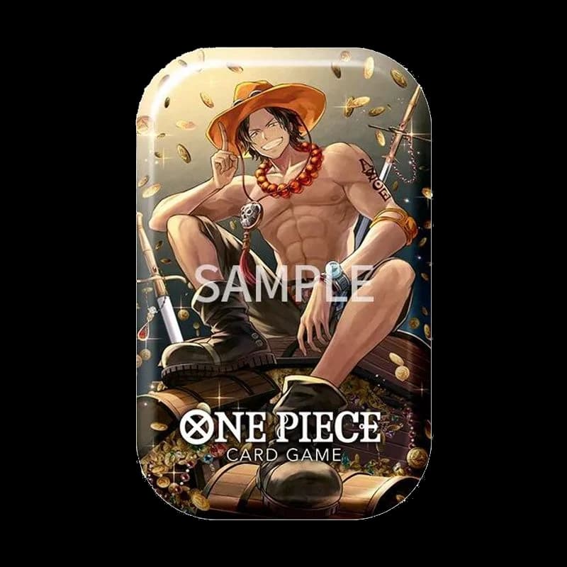 One Piece Tin Pack Set Vol. 2 -Portgas.D.Ace-