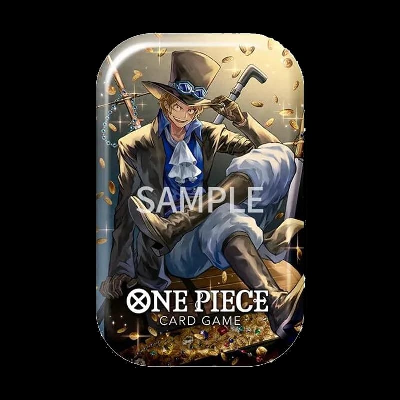 One Piece Tin Pack Set Vol. 2 -Sabo-