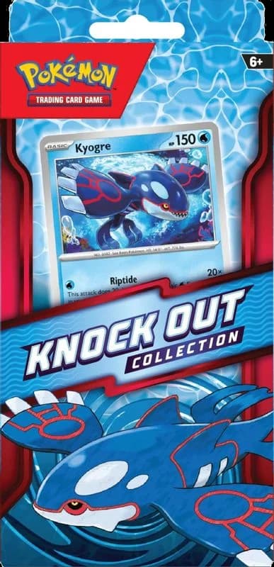 Knock Out Collection [Kyogre]