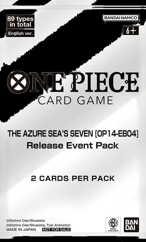 The Azure Sea's Seven - Release Event Pack