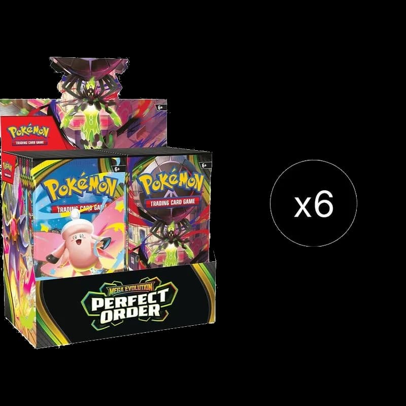 Perfect Order Booster Box Case