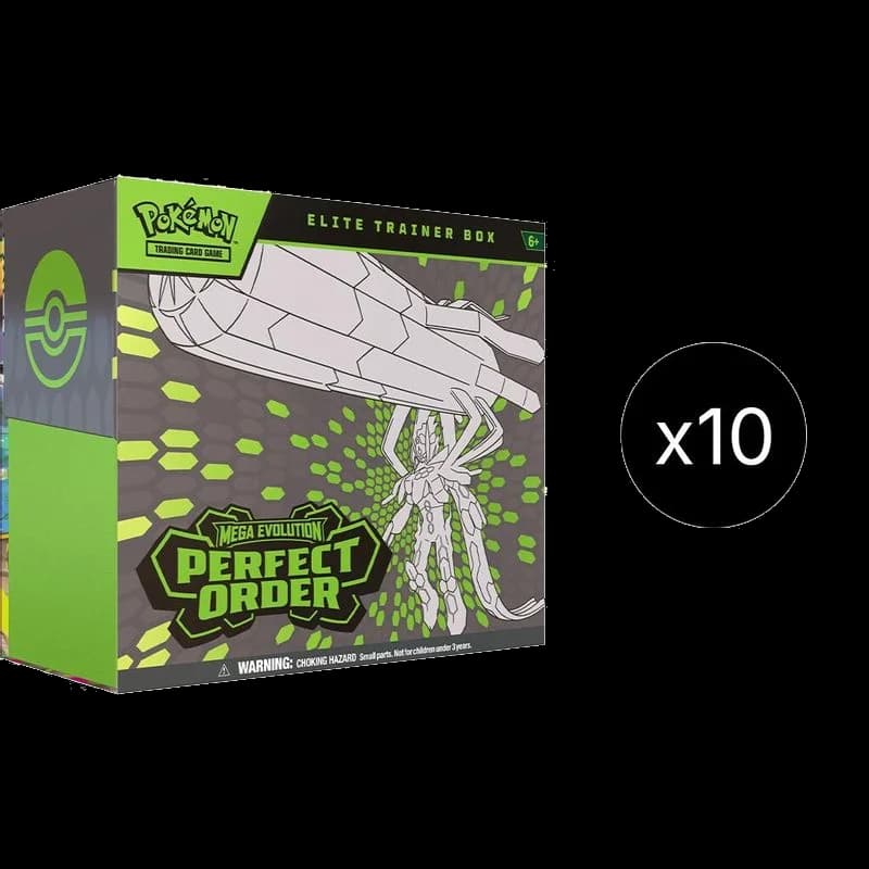 Perfect Order Elite Trainer Box Case