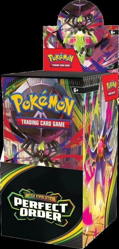 Perfect Order Half Booster Boxes