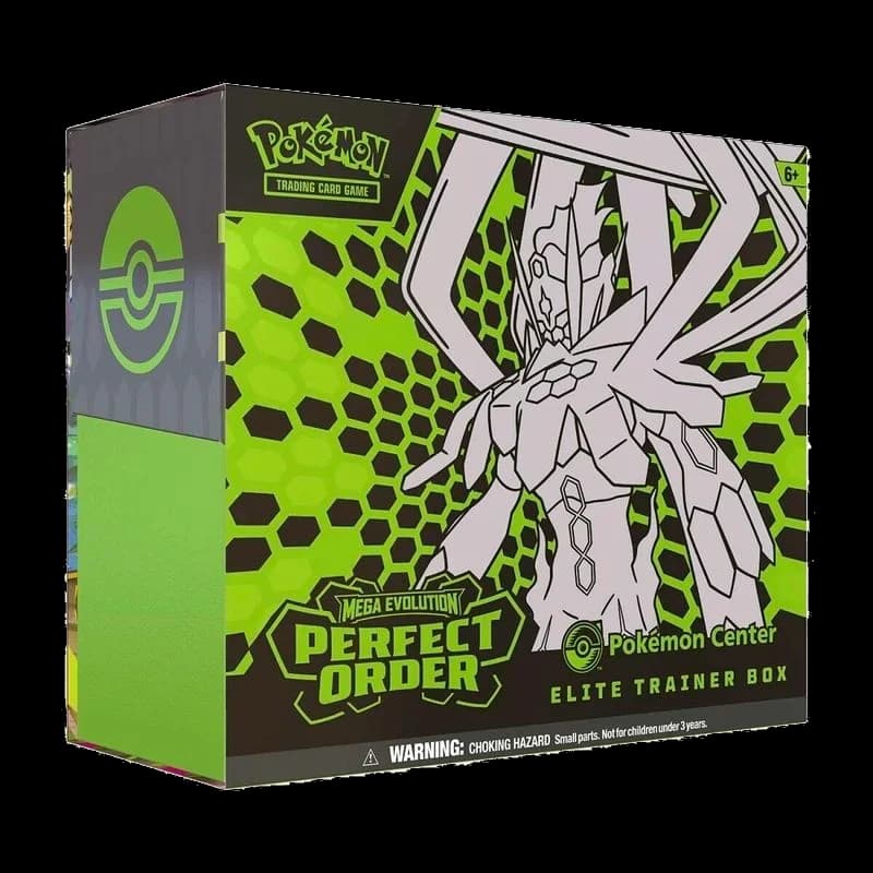 Perfect Order Pokemon Center Elite Trainer Box