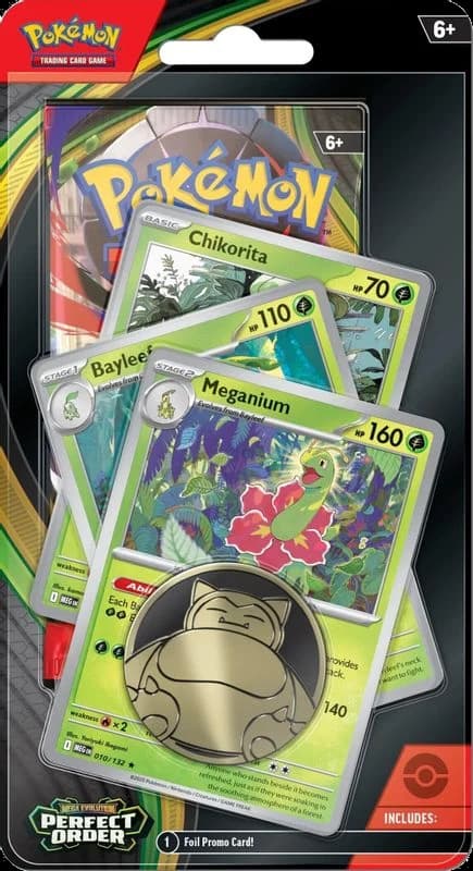 Perfect Order Premium Checklane Blister [Meganium Line]