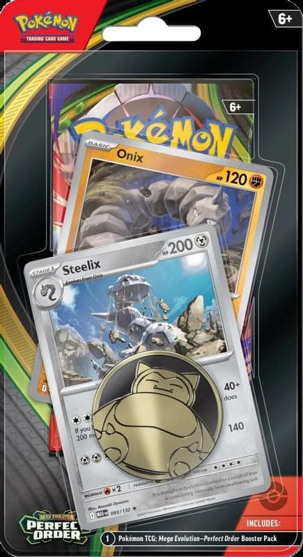 Perfect Order Premium Checklane Blister [Steelix Line]