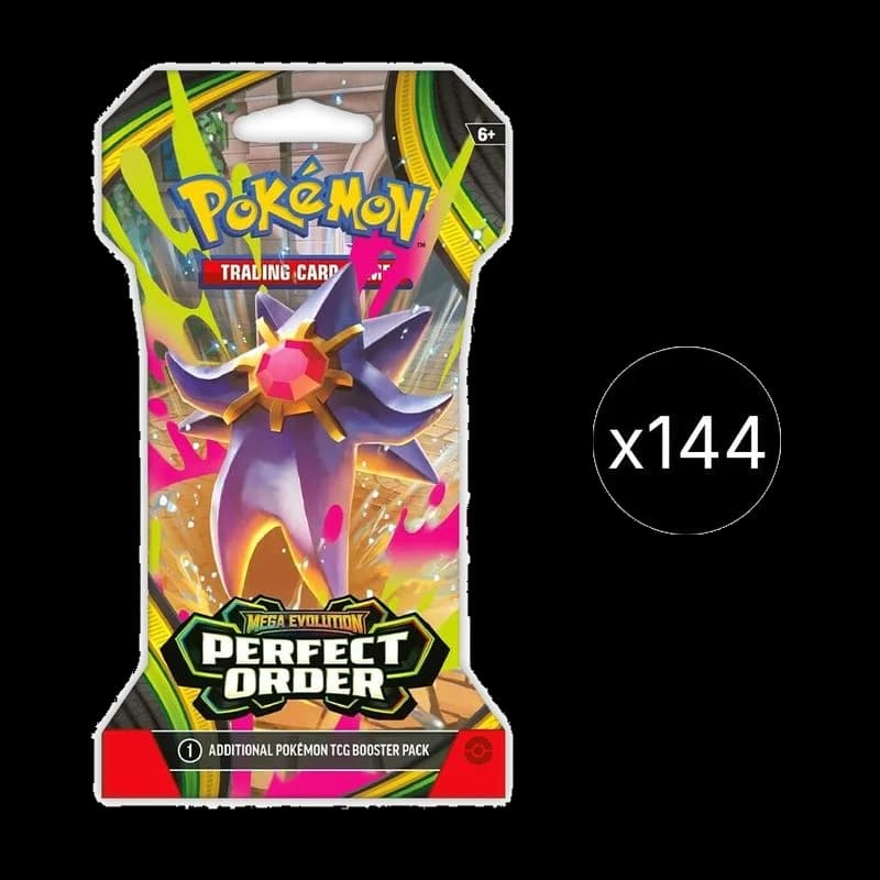 Perfect Order Sleeved Booster Case
