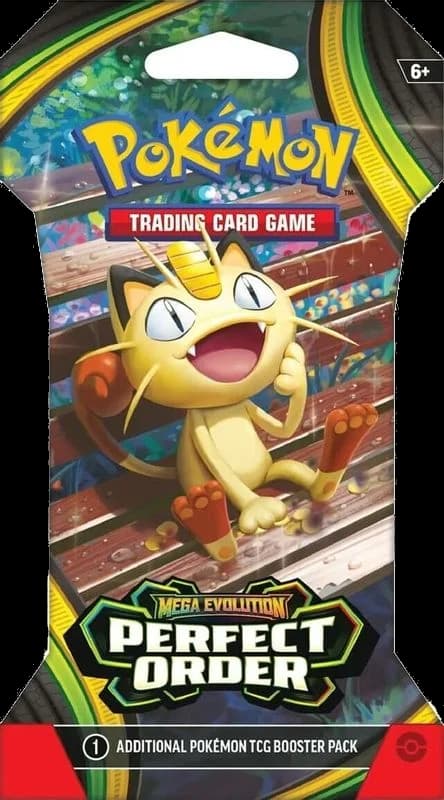 Perfect Order Sleeved Booster Pack