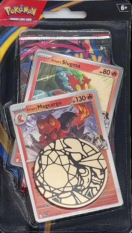 Phantasmal Flames Premium Checklane Blister [Ethan's Magcargo]