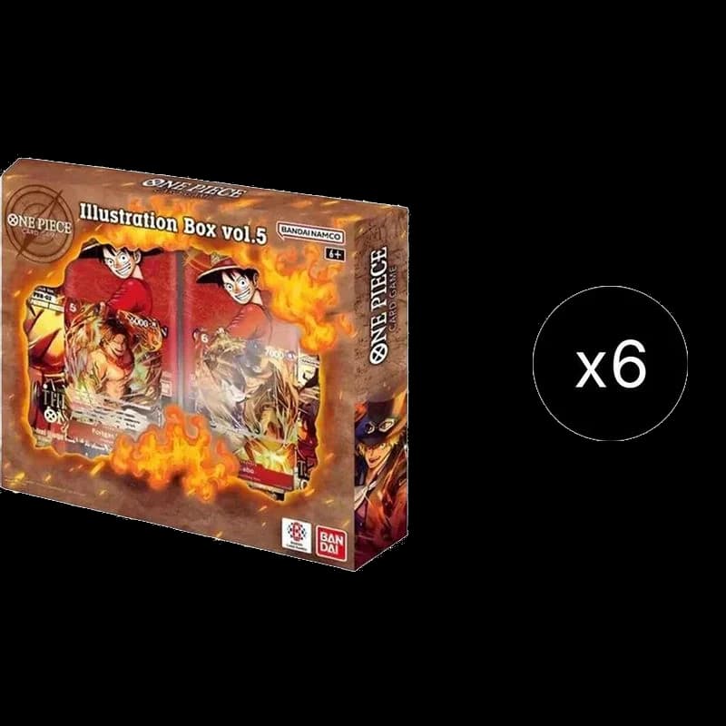 One Piece Card Game Illustration Box Vol. 5 Case
