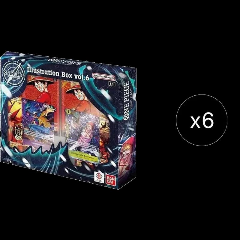 One Piece Card Game Illustration Box Vol. 6 Case