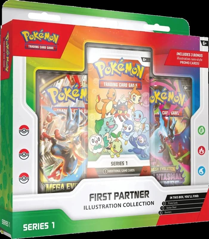 First Partner Illustration Collection (Series 1)