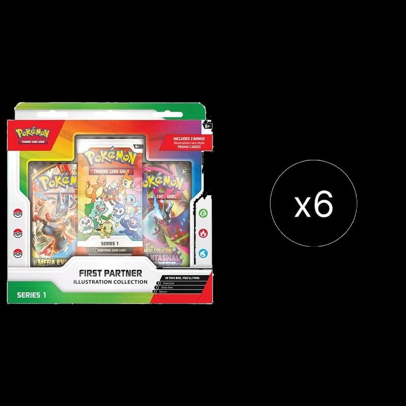 First Partner Illustration Collection Case (Series 1)