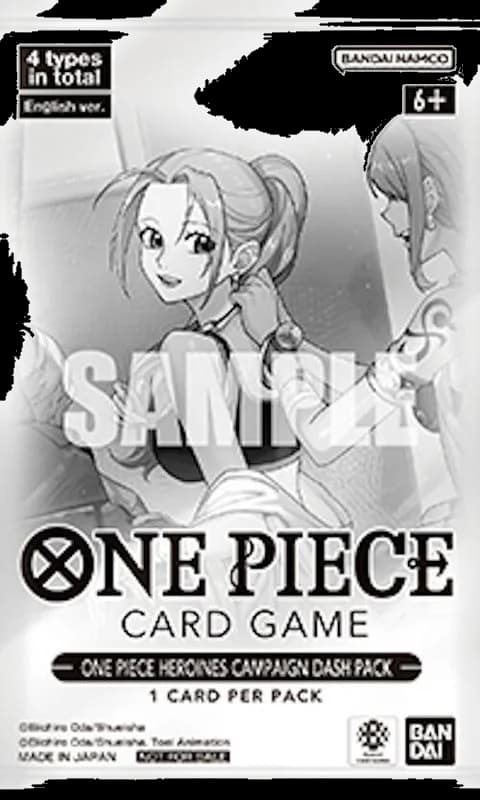 One Piece Heroines Campaign - Dash Pack