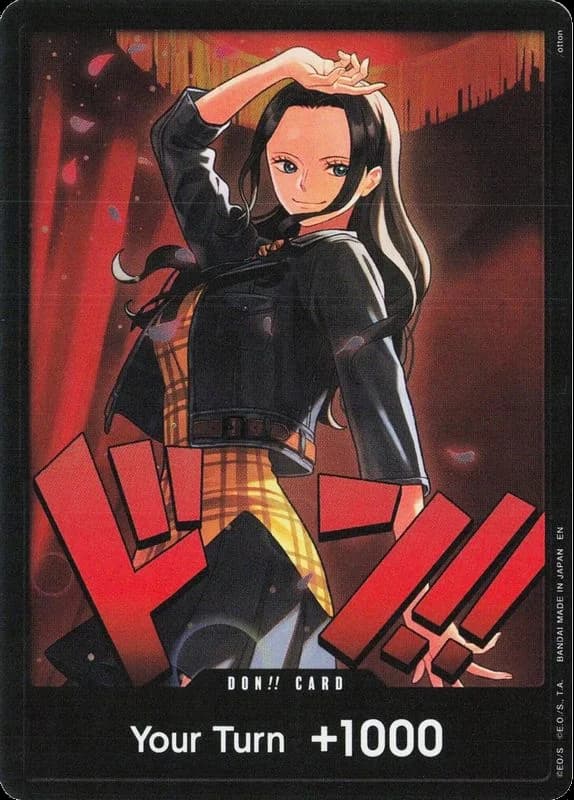 DON!! Card (Nico Robin)