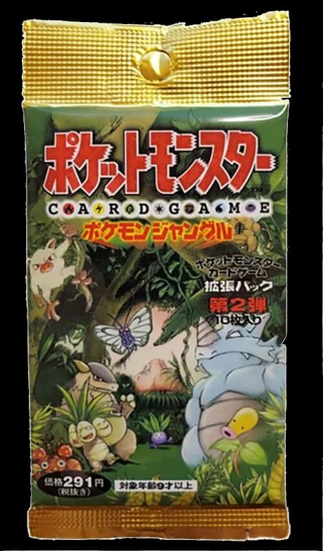 Pokemon Jungle Booster Pack (291 Yen)