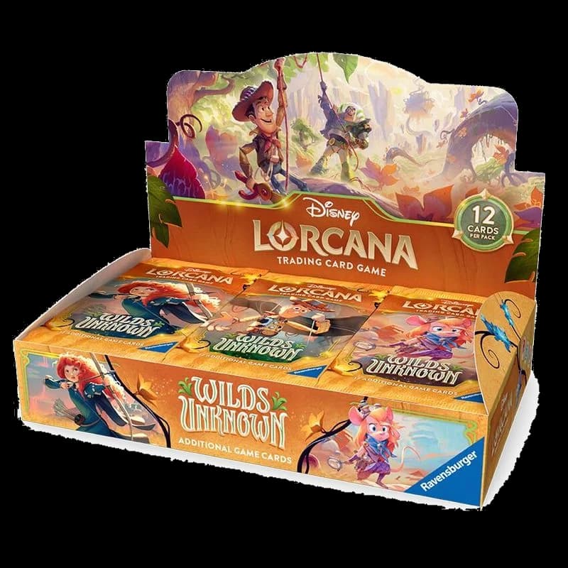 Disney Lorcana: Wilds Unknown Booster Box