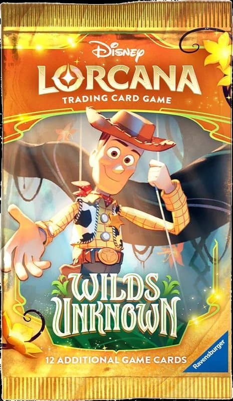 Disney Lorcana: Wilds Unknown Booster Pack
