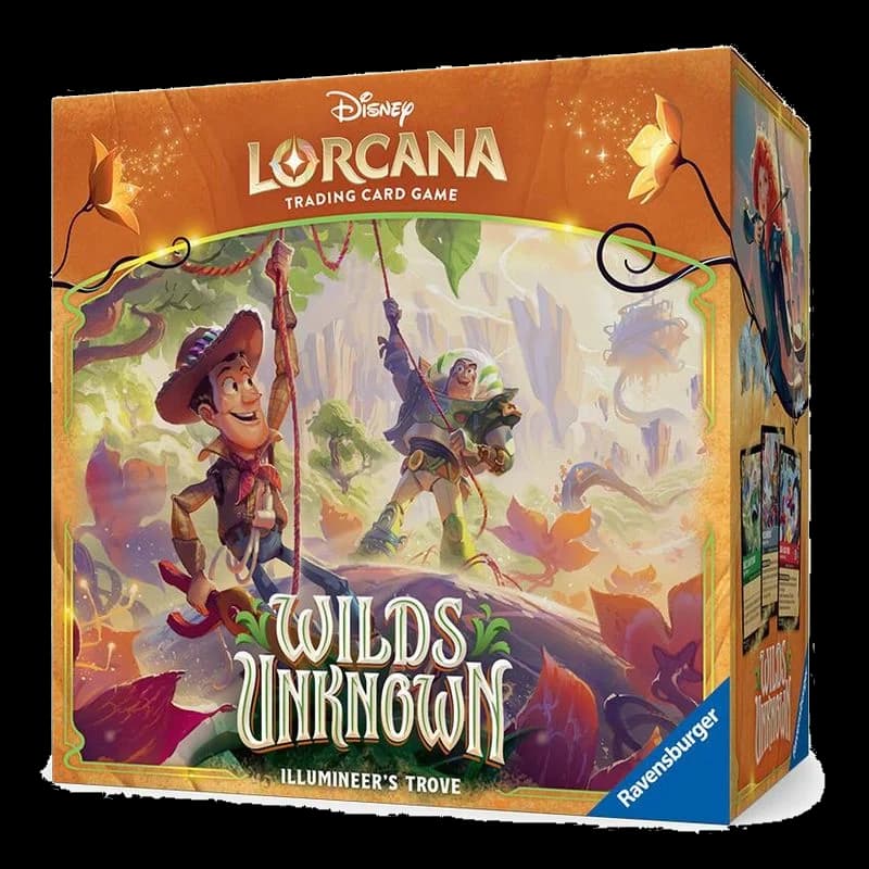 Disney Lorcana: Wilds Unknown Illumineer's Trove