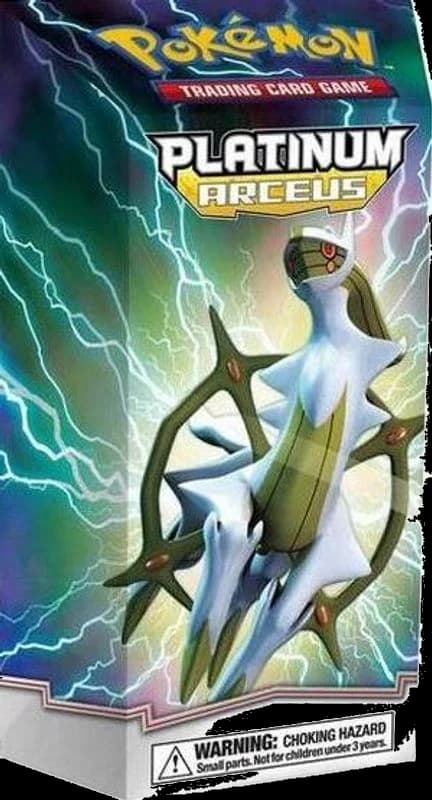Arceus Theme Deck - "Stormshaper"