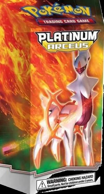 Arceus Theme Deck - "Flamemaster"