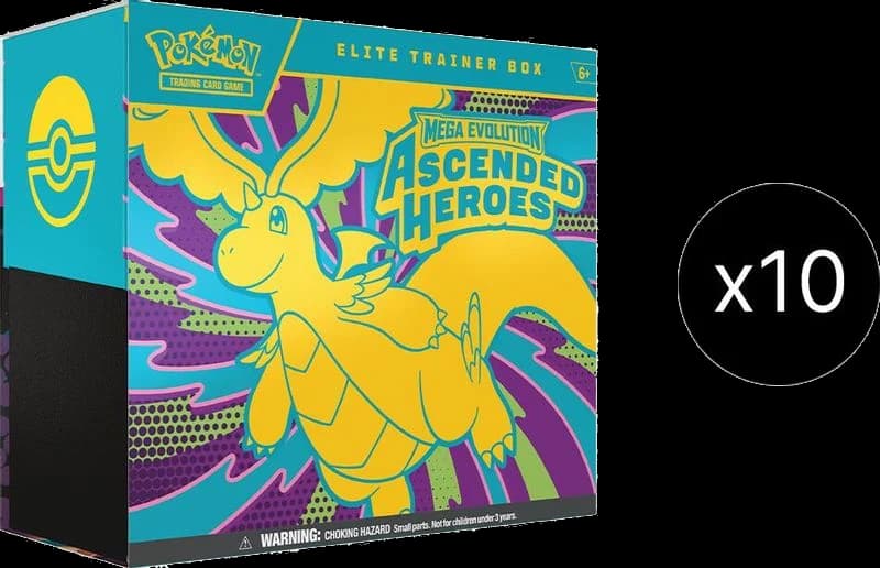 Ascended Heroes Elite Trainer Box Case