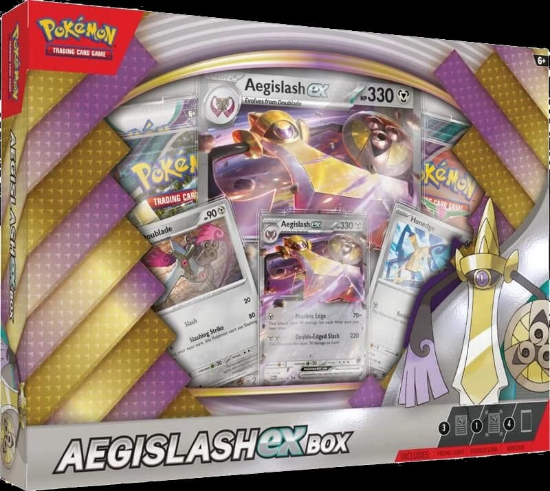 Aegislash ex Box (EU Exclusive)