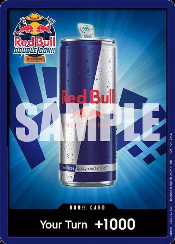 DON!! Card (Red Bull Don!!)