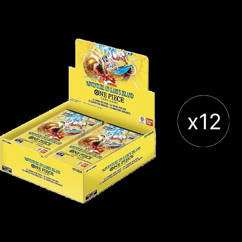 Adventure on Kami's Island Booster Box Case