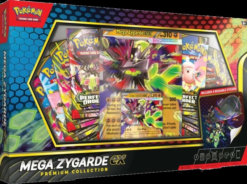 Mega Zygarde ex Premium Collection