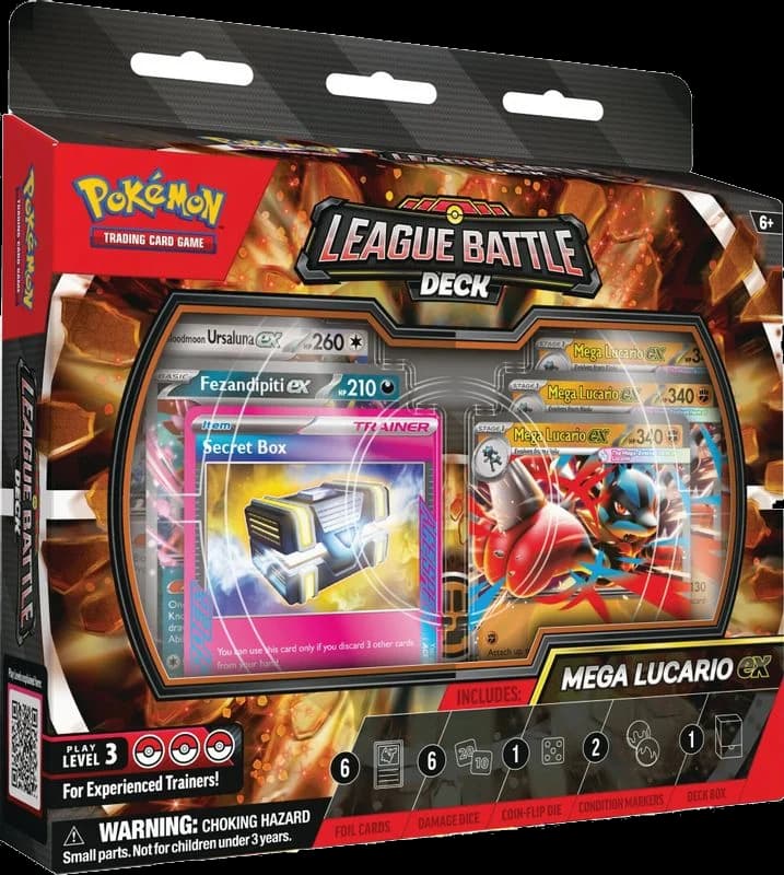 League Battle Deck [Mega Lucario ex]