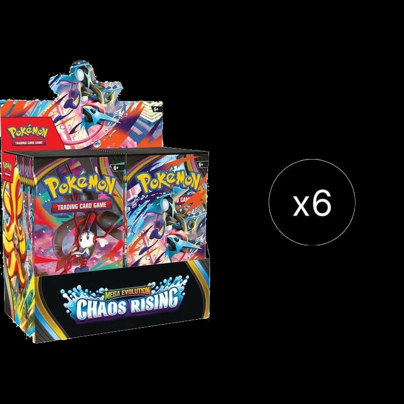 Chaos Rising Booster Box Case