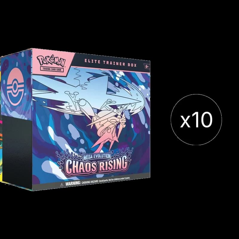 Chaos Rising Elite Trainer Box Case
