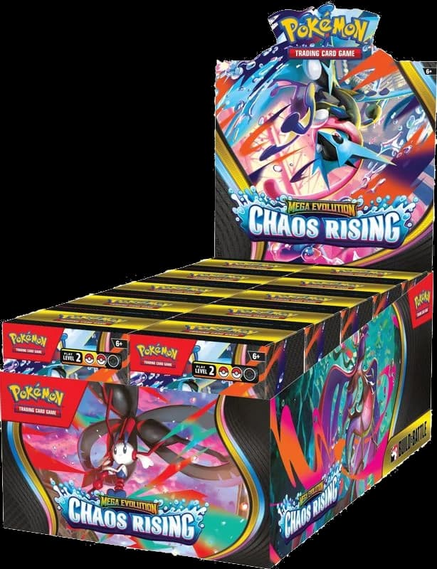 Chaos Rising Build & Battle Display