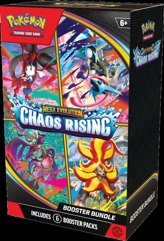 Chaos Rising Booster Bundle
