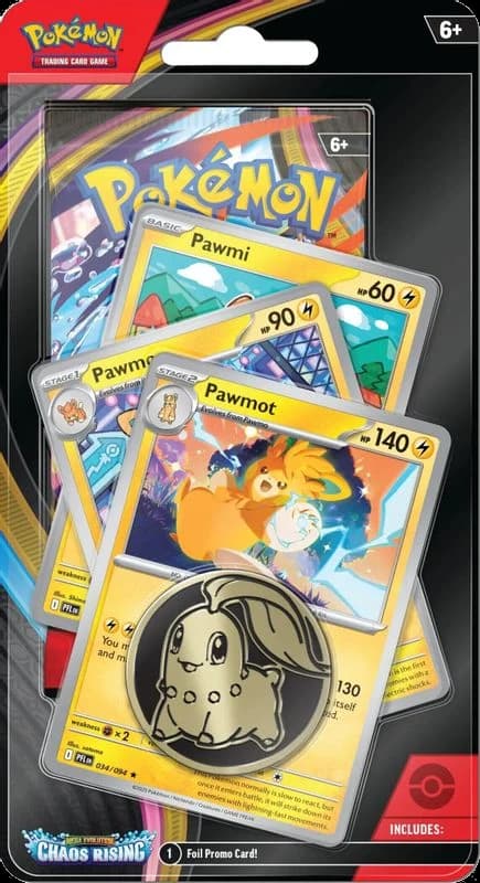 Chaos Rising Premium Checklane Blister [Pawmot Line]
