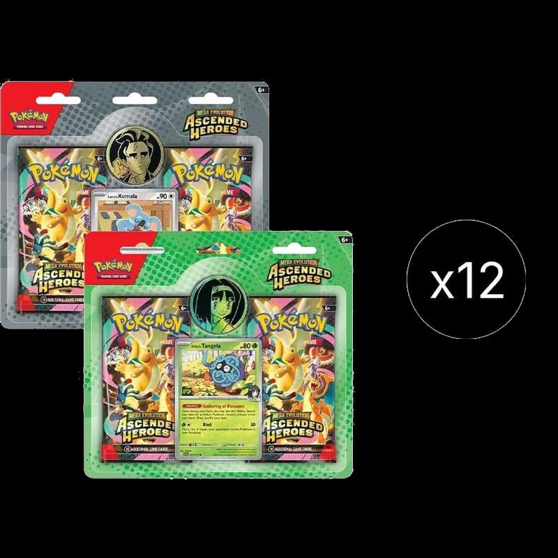 Mega Evolution: Ascended Heroes Collection case