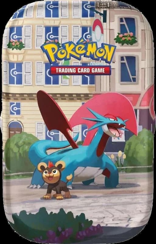 Lumiose City Mini Tin [Salamence & Litleo]