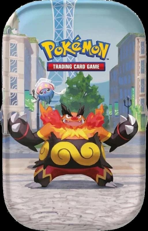 Lumiose City Mini Tin [Emboar & Inkay]