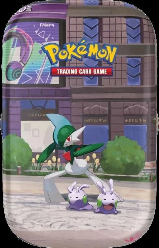 Lumiose City Mini Tin [Gallade & Goomy]