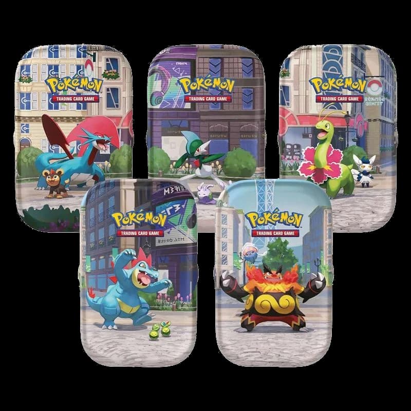 Lumiose City Mini Tin [Set of 5]
