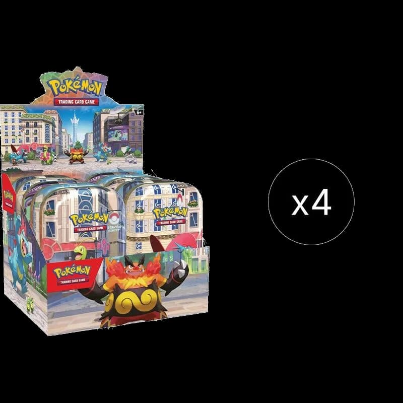 Lumiose City Mini Tin Display Case