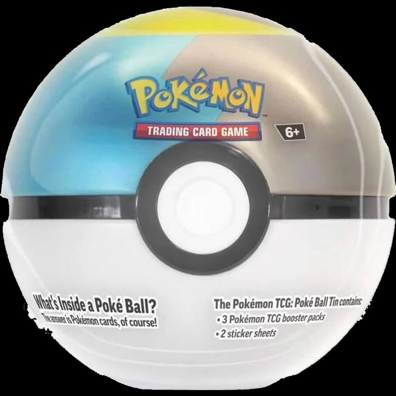 Pokemon - Poke Ball Tin - Moon Ball