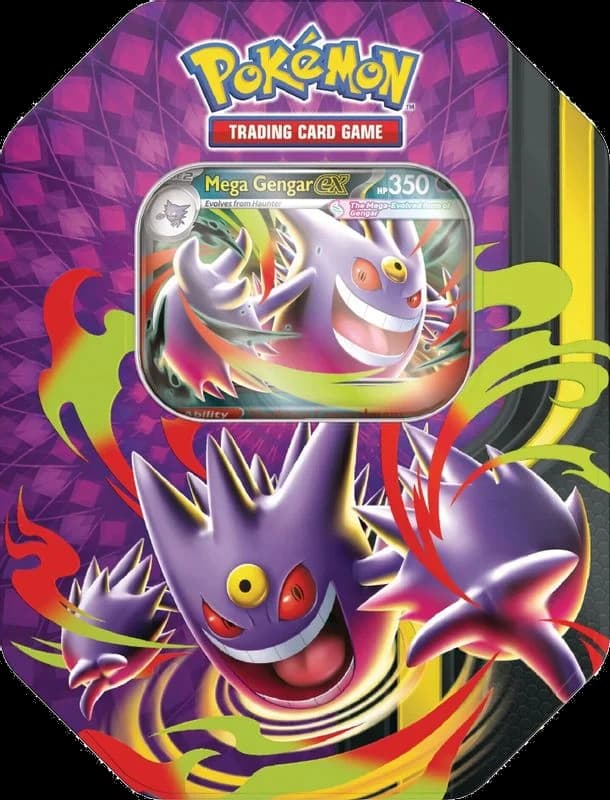 Mega Moonlit Tin [Mega Gengar ex]